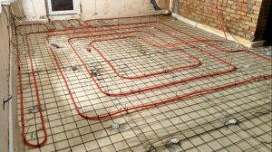 ? 6. УКЛАДКА ТРУБ теплого пола ЛЕГКО и ПРОСТО! От А до Я. Монтаж, раскладка трубы