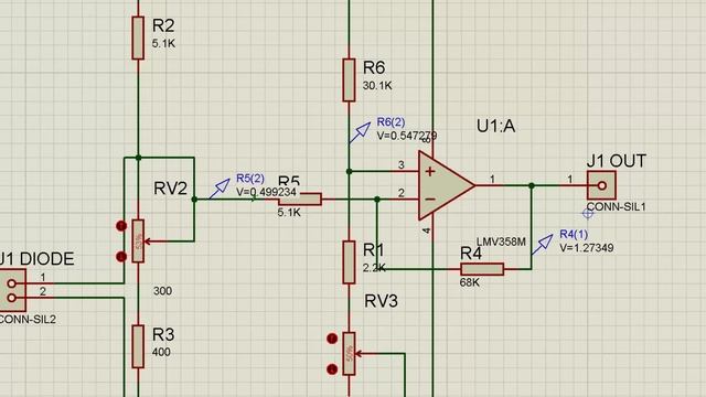 RGB ТЕРМОМЕТР 2. Схема усилителя. смотреть онлайн