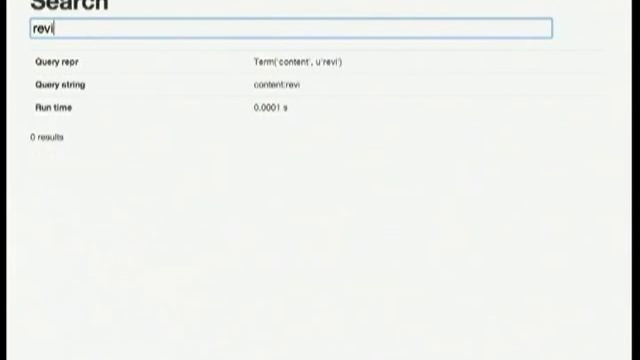 Whoosh, the open-source Python search library смотреть онлайн