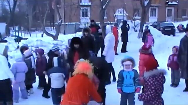 ТСЖ Эльмашевское - Празник Двора - Новый 2011 Год (Часть 2) смотреть онлайн