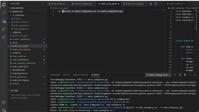 Вызов окна на кнопку Pyqt5(PySide2) смотреть онлайн