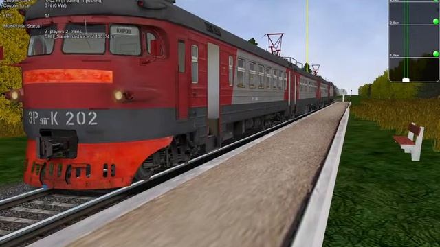 МП по игре Open Rails смотреть онлайн