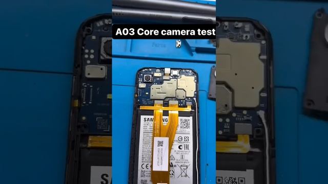 Samsung galaxy A03 Core сколько камер? смотреть онлайн