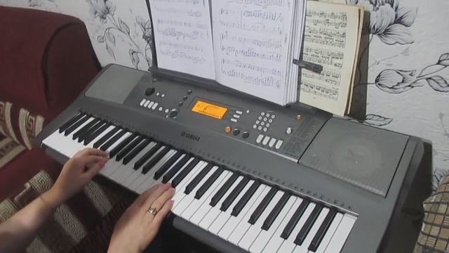 Козимнин карасы на синтезаторе смотреть онлайн