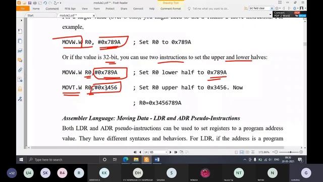 Post indexing memory access instructions in ARM Cortex M3 смотреть онлайн