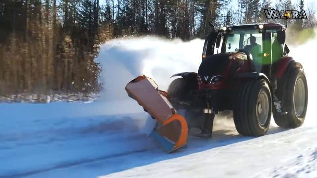 Valtra и «Титан»