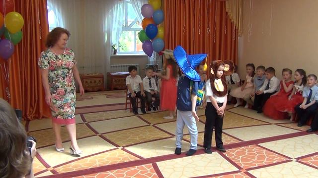 Выпускной утренник 2018 г детский сад №24 "Ромашка" г.Домодедово смотреть онлайн