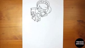 How To Draw V From Murder Drones