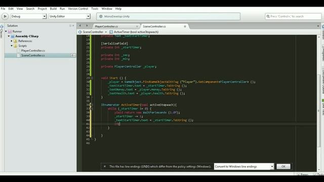 UNITY СОЗДАНИЕ ИГРЫ С НУЛЯ ЗА ЧАС(RUNER|PC, ANDROID, IOS) смотреть онлайн