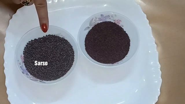 Sarso aur Rai daano me antar |Use of mustard seeds| sarsoj aur rai daano ka farak смотреть онлайн