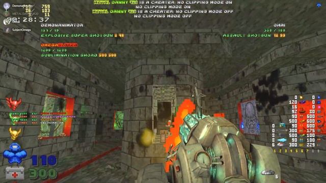 DOOM CO-OP ☢️ The Sentinel's Lexicon (Clusterfuck Nexus) ?️part 4?️ смотреть онлайн