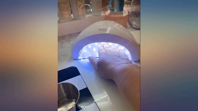 UV Gel Nail Lamp, SUNUV LED Nail Dryer for Gel Polish 24W//48W UV Light with 3 Timers SUNo смотреть онлайн