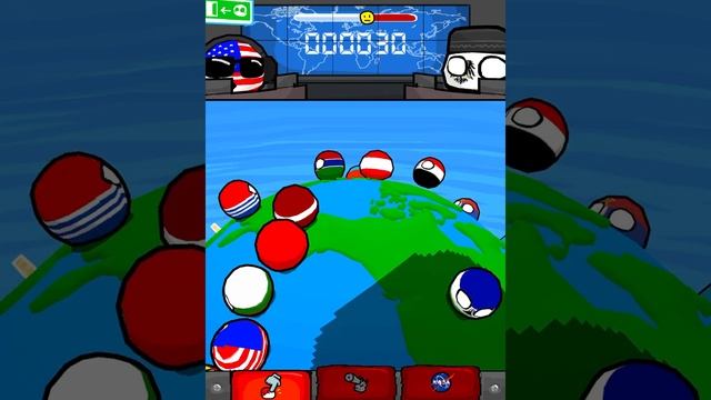 Polandball: NOT SAFE FOR WORLD (Countryballs Game)