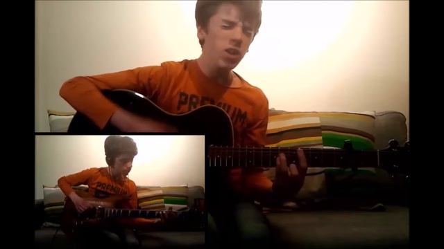 Green Day - Boulevard of Broken Dreams (Acoustic Cover) смотреть онлайн