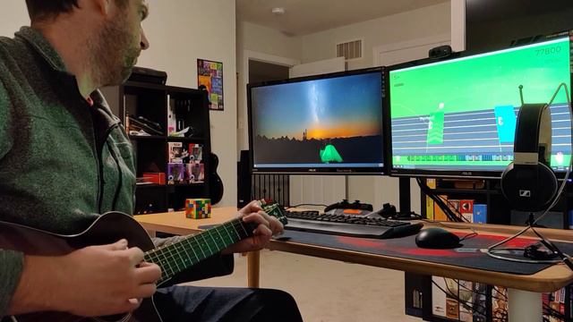 Yousician - 50 Hours - Level 5 - Lean On Me смотреть онлайн