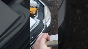 замена салонного фильтра приора с кондиционером