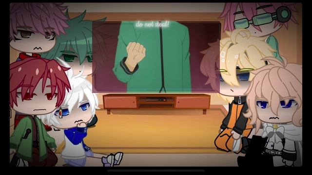 || Fandoms react to each other ||saiki k (1/7)|| !!read description!! || смотреть онлайн