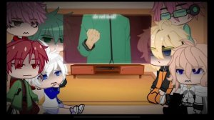 || Fandoms react to each other ||saiki k (1/7)|| !!read description!! ||