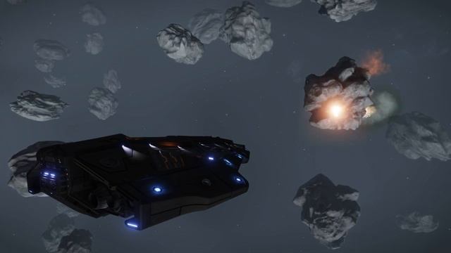 Elite Dangerous core miner смотреть онлайн
