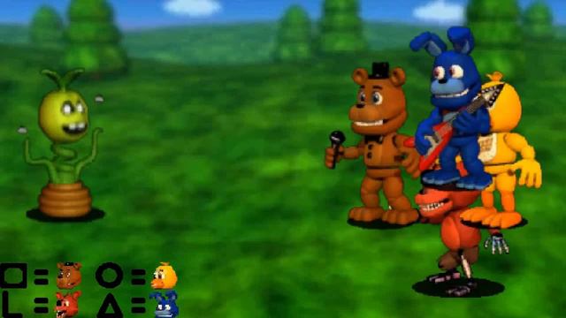 😱FNAF World PSP.🕹️Новые Игры на PSP.New Game on PSP🐻 смотреть онлайн