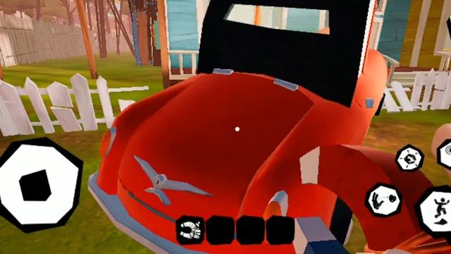Играю в Hallo Neighbor (Привет сосед) на телефоне! КРУТО!!! смотреть онлайн