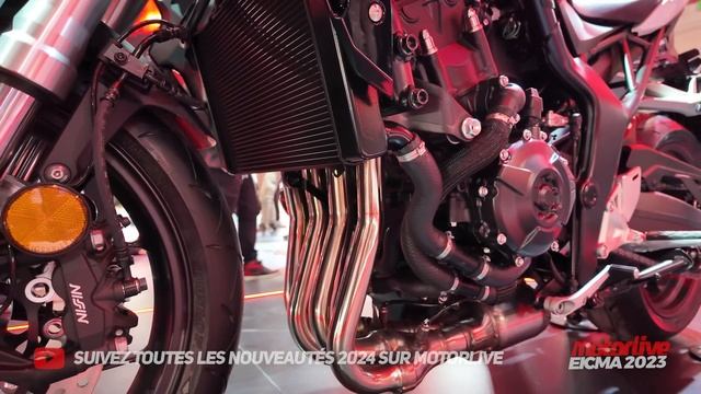 EICMA 2023 : HONDA CB1000 HORNET 2024 | MOTORLIVE смотреть онлайн