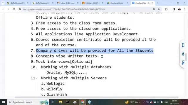 FULL STACK JAVA tutorials by Mr. Nagoor Babu Sir смотреть онлайн
