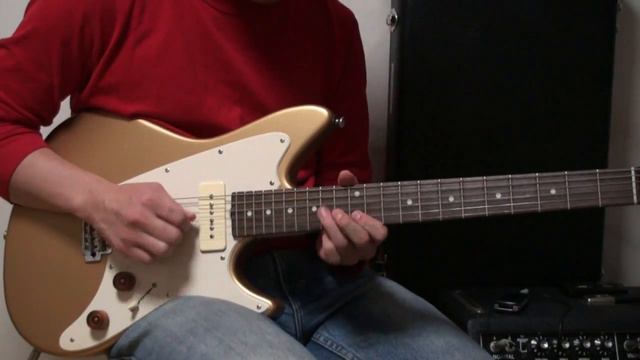 Don grosh Electra Jet Solo with backing, www.Musicforce.co.kr смотреть онлайн