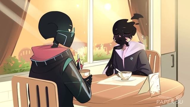 Undertale animation Paper Jam and Gradient смотреть онлайн