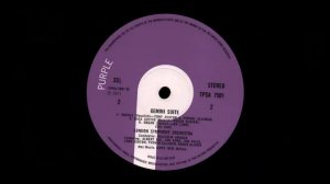 Jon Lord and London Symphony Orchestra, Gemini Suite 1971 (vinyl record)
