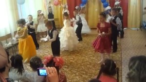 Прощание с детским садом.Заключительный танец.
