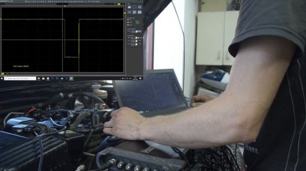 КИТАЙСКИЙ осцилограф для ДИАГНОСТА | HANTEK 1008C ОБЗОР!