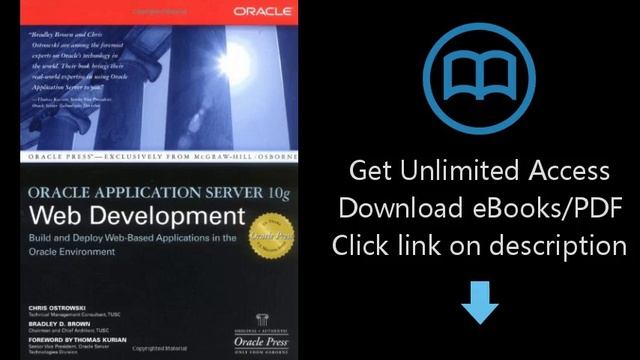 Download Oracle Application Server 10g Web Development (Oracle Press) PDF смотреть онлайн