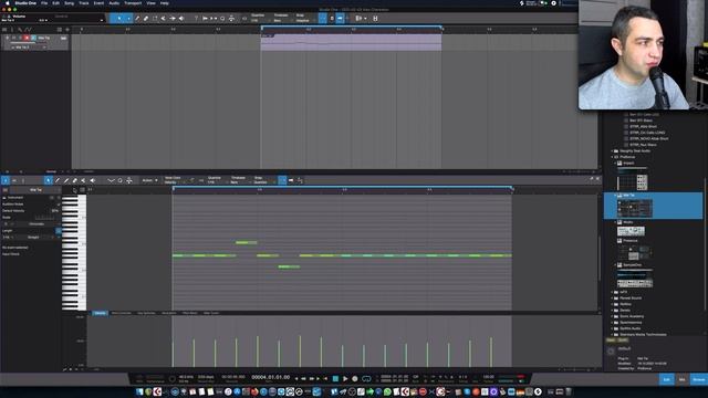 STUDIO ONE 5 для новичков (Часть 3) - PIANO ROLL смотреть онлайн