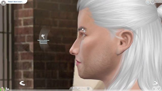 Геральт Из Ривии| The Sims 4|СС| Создание персонажа| смотреть онлайн