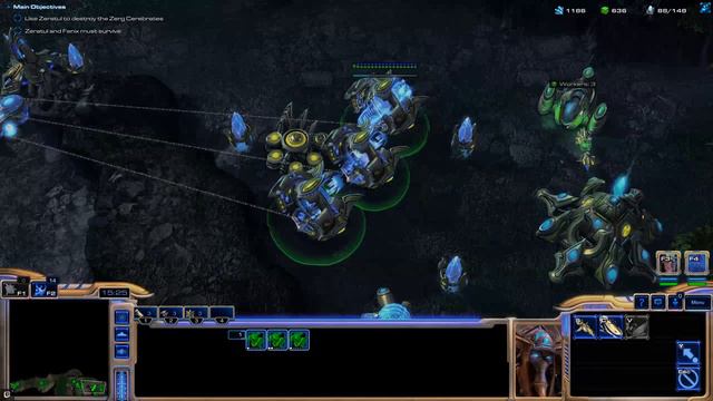 Starcraft - Mass Recall - Shadow Hunters смотреть онлайн