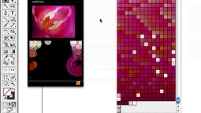 Adobe Illustrator CS3 + Flickr + In The Mod mash up смотреть онлайн