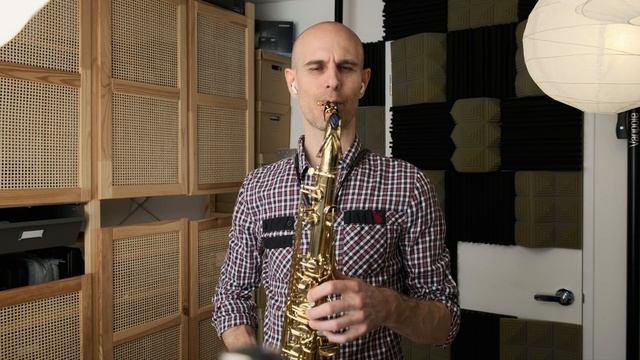 Just the two of us - @HenriSelmerParis tenor saxophone Series III - practice session смотреть онлайн