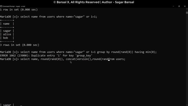 Basics of SQL Injection - Penetration Testing for Ethical Hackers смотреть онлайн