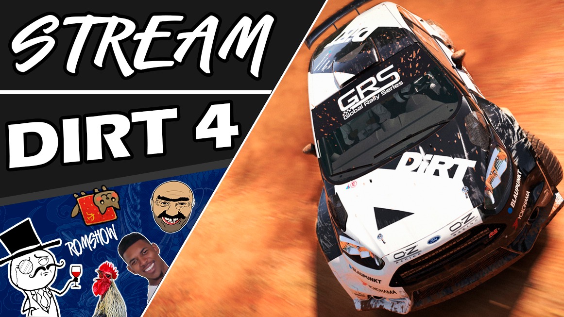 DIRT 4 - обкатываем руль Thrustmaster T300