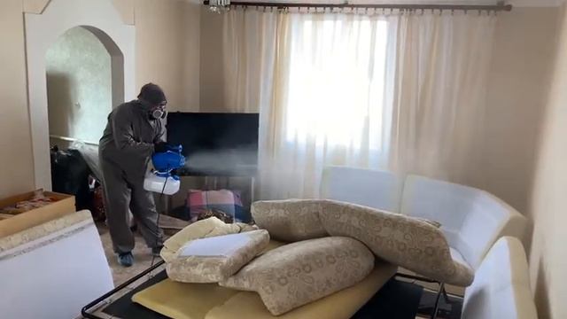 Холодный туман против клопов смотреть онлайн