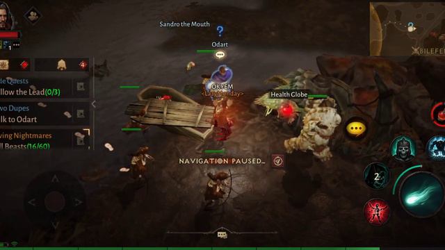 151. FOUR Legendary Item Drops! Wow! - Necromancer Diablo Immortal смотреть онлайн