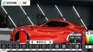 КАК СДЕЛАТЬ ЦВЕТНЫЕ ШИНЫ В CAR PARKING MULTIPLAYER!!!