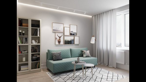 Обзор дизайна MOON FAMILY 183 (прямой диван с механизмом пантограф)