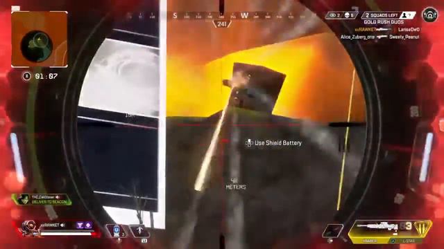 Kraber, L-Star and a dream - Apex Legends смотреть онлайн