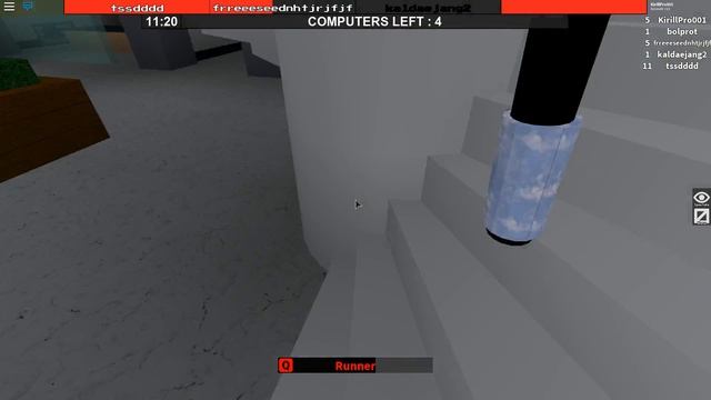 Играю на карте убийца с молотом в роблоксе смотреть онлайн