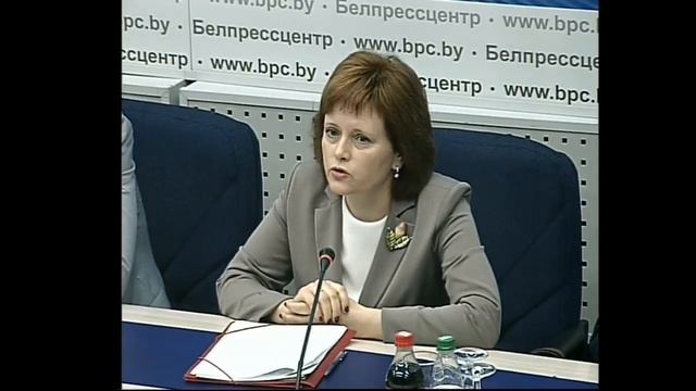 Пресс-конференция: «О реализации государственной семейной политики»