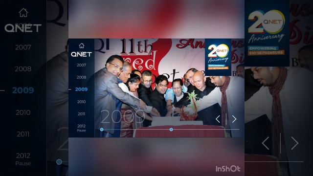 История QNet за 4 минуты. Юбилей 20 лет!!!!