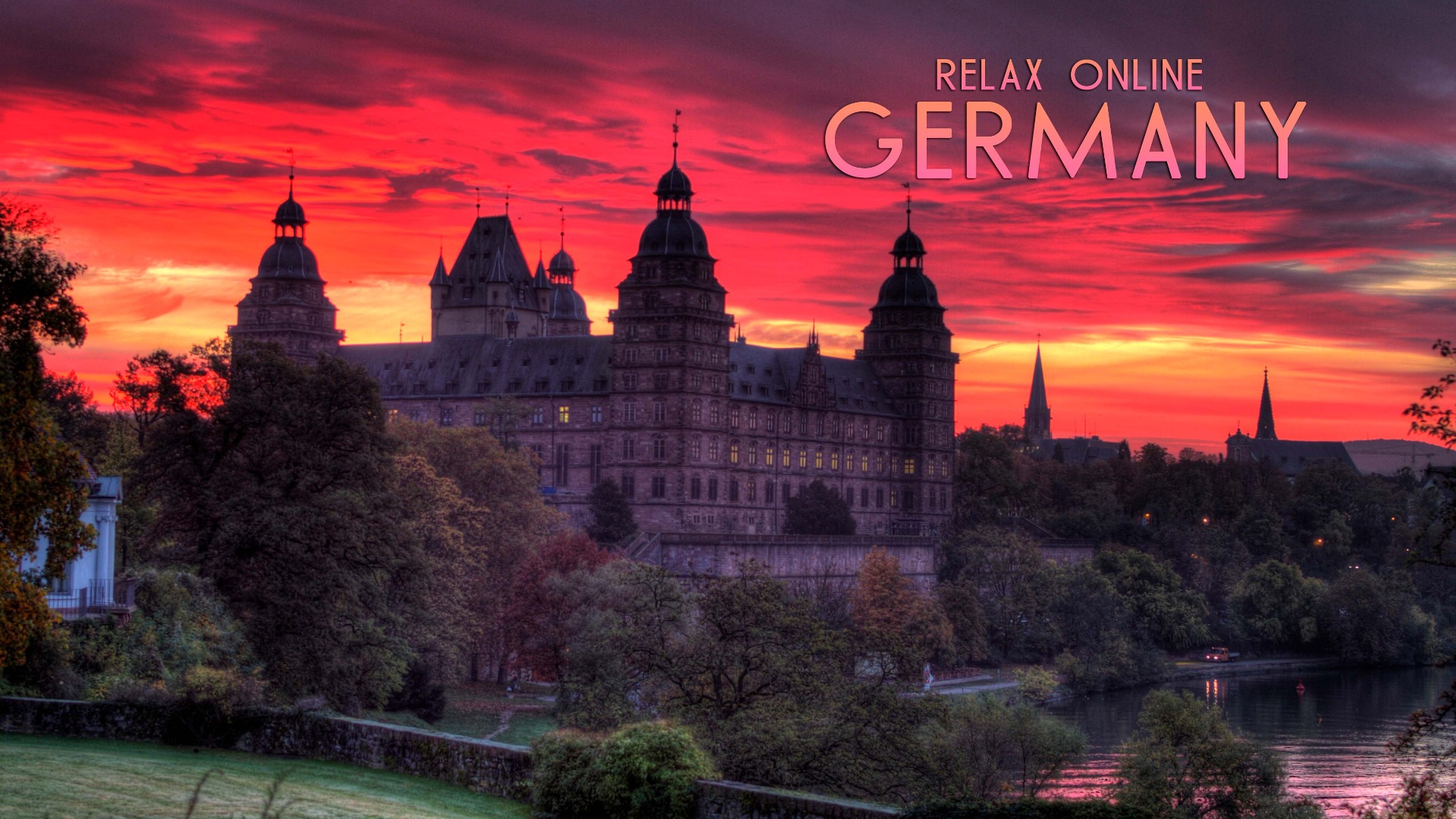 Путешествие по Германии, релаксация, медитация, йога, расслабление онлайн. История Германии смотреть онлайн