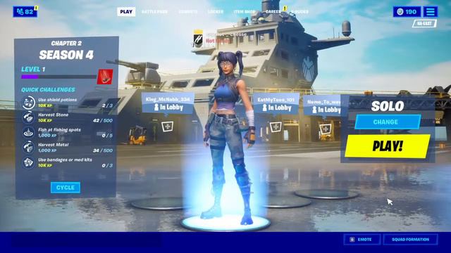 new season and battle pass смотреть онлайн
